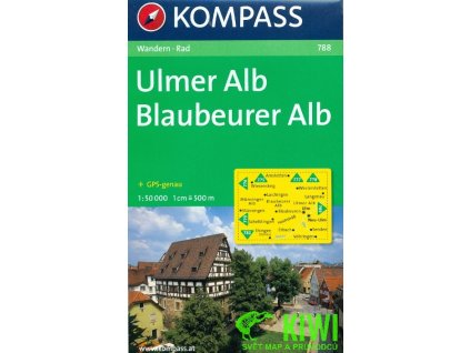 Ulmer Alb, Blaubeurer Alb 1:50 t.