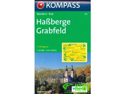 Hassberge, Grabfeld 1:50 t.