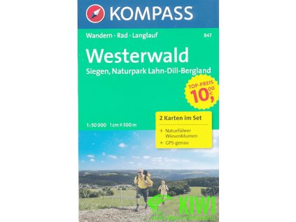 Westerwald 1:50 t. (2 mapy)