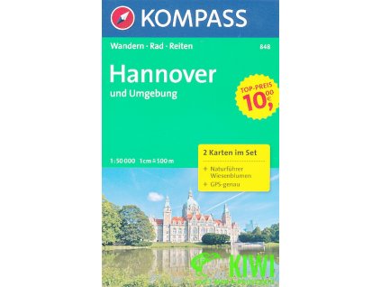 Hannover 1:50 t. (2 mapy)