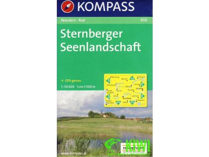 Sternberger Seenlandschaft 1:50 t.