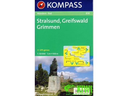 Stralsund, Greifswald, Grimmen 1:50 t.