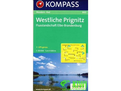 Westliches Prignitz 1:50 t.