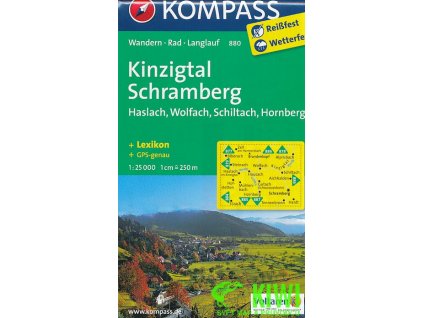 Kinzigtal Schramberg 1:25 t. laminovaná +