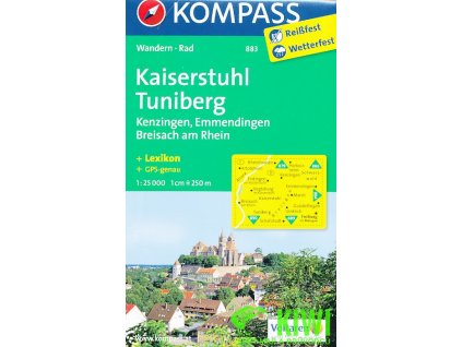 Kaiserstuhl-Tuniberg 1:25 t.  +