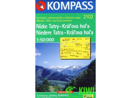 Nízké Tatry-Králova hola 1:50 t.