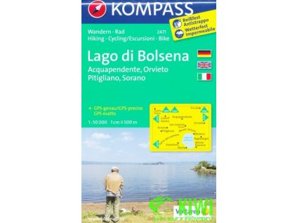 Lago di Bolsena 1:50 t.