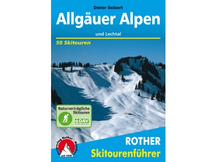 Allgäuer Alpen - skialpinistický průvodce