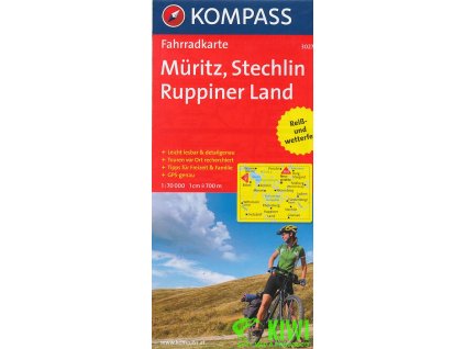 Muritz, Stechlin 1:70 t. voděodolná