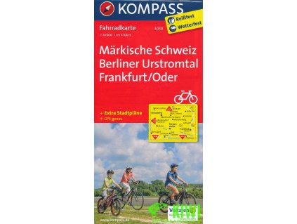 Markische Schweiz 1:70 t. laminovaná