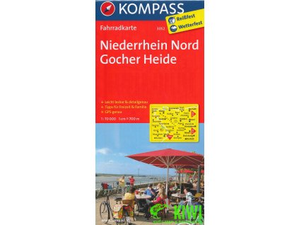 Niederrhein Nord 1:70 t. laminovaná