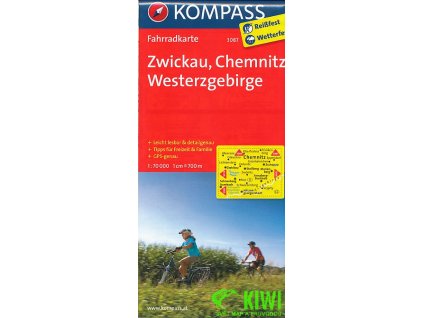 Zwickau,Chemnitz 1:70 t. laminovaná