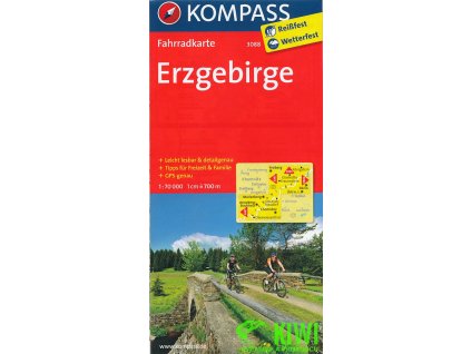 Erzgebirge (Krušné hory) 1:70 t. laminovaná