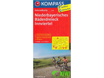 Niederbayerisches Baderdreick 1:70 t. laminovaná