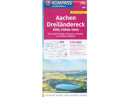 Aachen,Dreilandereck 1:70 t. lamino