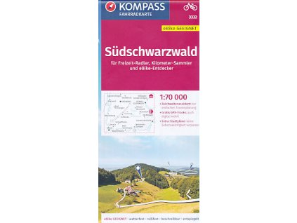 Sudschwarzwald 1:70 t. lamino
