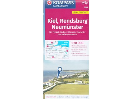 Kiel,Rendsburg,Neumunster 1:70 t. lamino