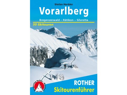 Vorarlberg - skialpinistický průvodce