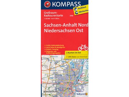Sachsen-Anhalt Nord,Niedersachsen Ost 1:125 t.