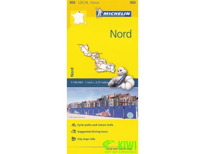 mapa Nord 1:150 t.