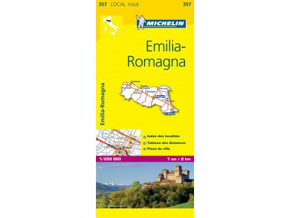 mapa Emilia-Romagna 1:200 t.
