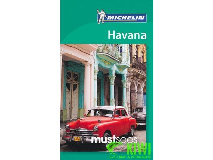 průvodce Havana anglicky