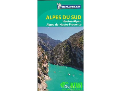 průvodce Alpes du Sud francouzsky