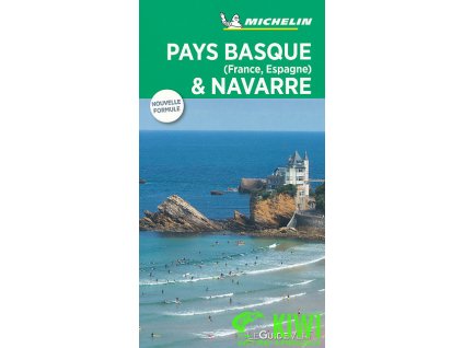 průvodce Pays Basque et Navarre (France, Espagne) francouzsky