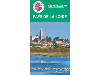 průvodce Pays de la Loire francouzsky