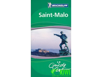 průvodce Saint-Malo 1. edice francouzsky