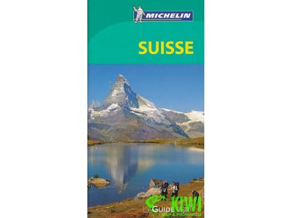 průvodce Suisse (Švýcarsko) francouzsky