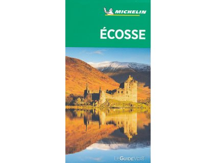 průvodce Ecosse (Skotsko) francouzsky