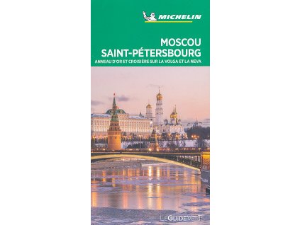 průvodce Moscou Saint-Pétersbourg francouzsky