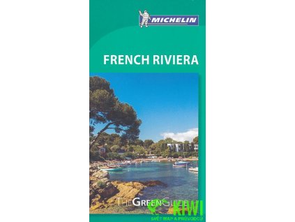 průvodce French Riviera anglicky
