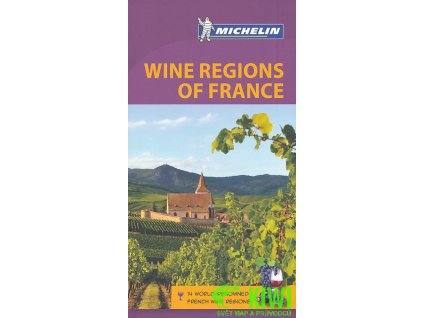 průvodce The Wine Regions of France anglicky
