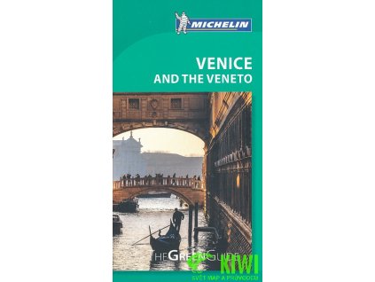 průvodce Venice and The Veneto (Benátky/Benátsko) anglicky