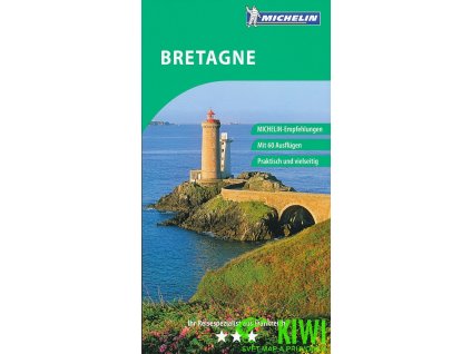 průvodce Bretagne (Bretaň) německy
