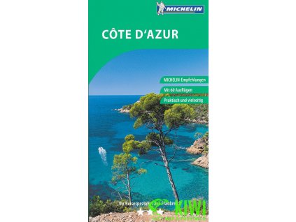 průvodce Cote d'Azur (Azurové pobřeží) německy