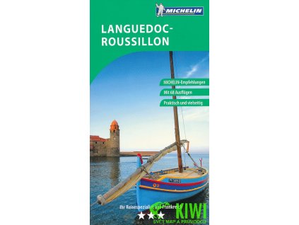 průvodce Languedoc - Roussillon německy