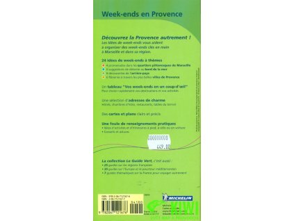 průvodce Week-ends en Provence francouzsky