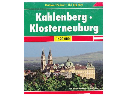 Kahlenburg, Klosterneuburg 1:40 t. laminovaná