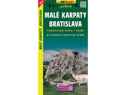Malé Karpaty, Bratislava - turistická mapa (shocart č.1078)