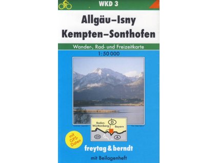 Allgäu:Isny, Kempten, Sont 1:50 t.       WKD 3