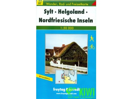 Sylt, Helgoland  D7 1:50 t.