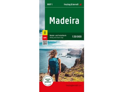 Madeira - turistická mapa