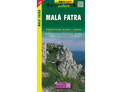 Malá Fatra - turistická mapa (shocart č.1085)