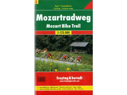 cyklomapa Mozartradweg 1:125 t.