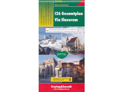 Via Slavorum 1:500 t.