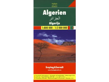Algeria 1:800 t.-1:2 mil.