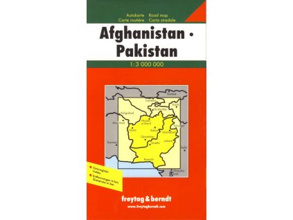 Afghanistan, Pakistan 1:3 mil.